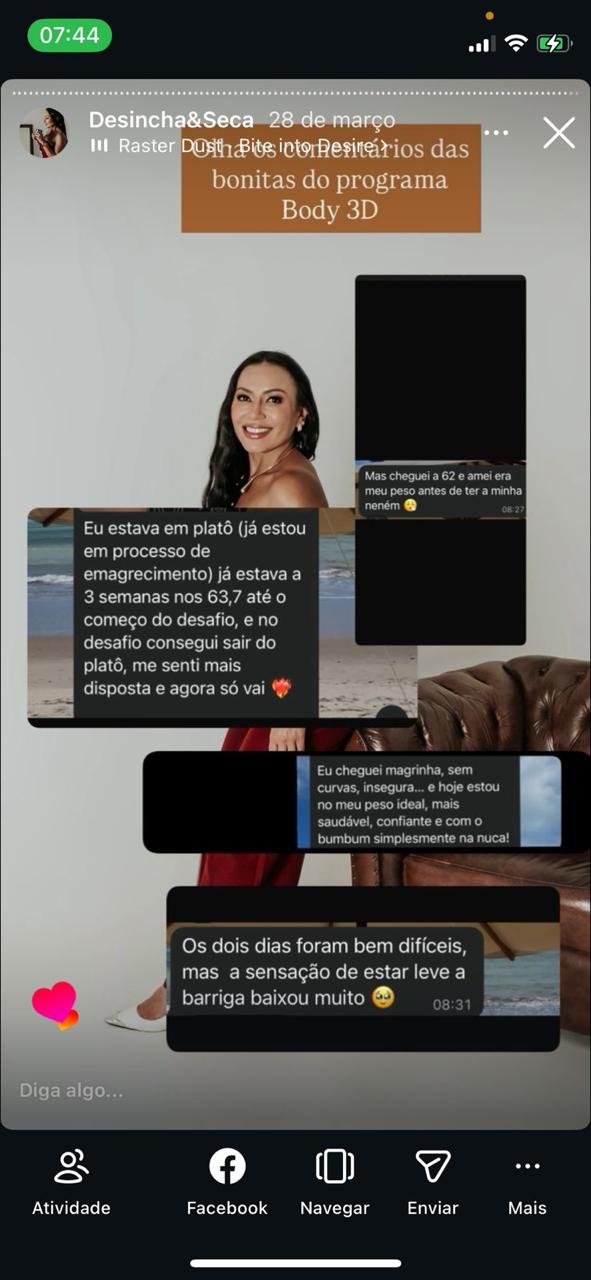 Registro do relato 1, fornecido para o protótipo Desincha e Seca