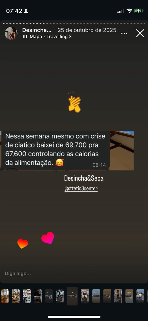 Registro do relato 10, fornecido para o protótipo Desincha e Seca