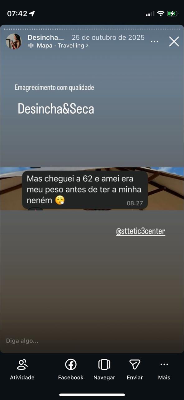 Registro do relato 2, fornecido para o protótipo Desincha e Seca