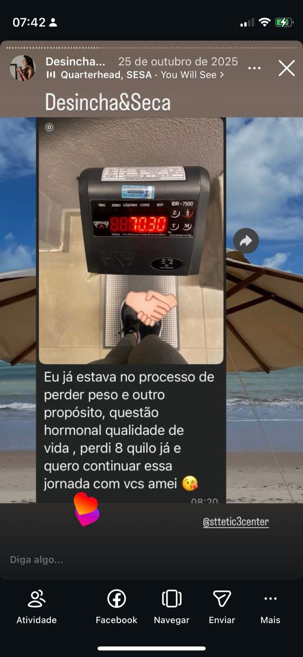 Registro do relato 3, fornecido para o protótipo Desincha e Seca