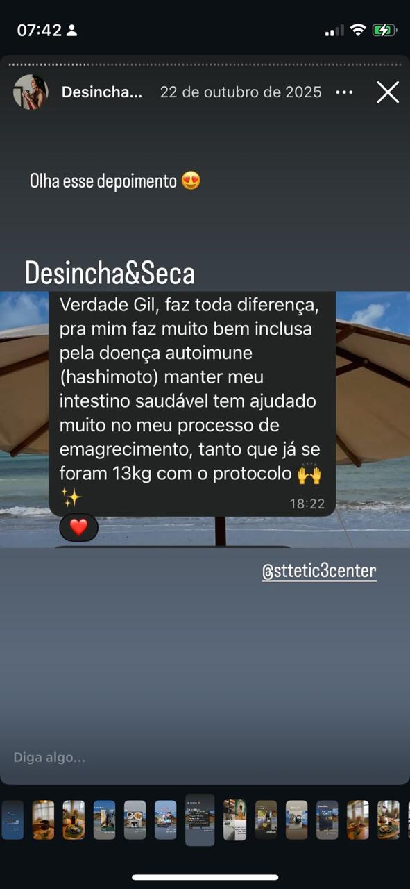 Registro do relato 5, fornecido para o protótipo Desincha e Seca