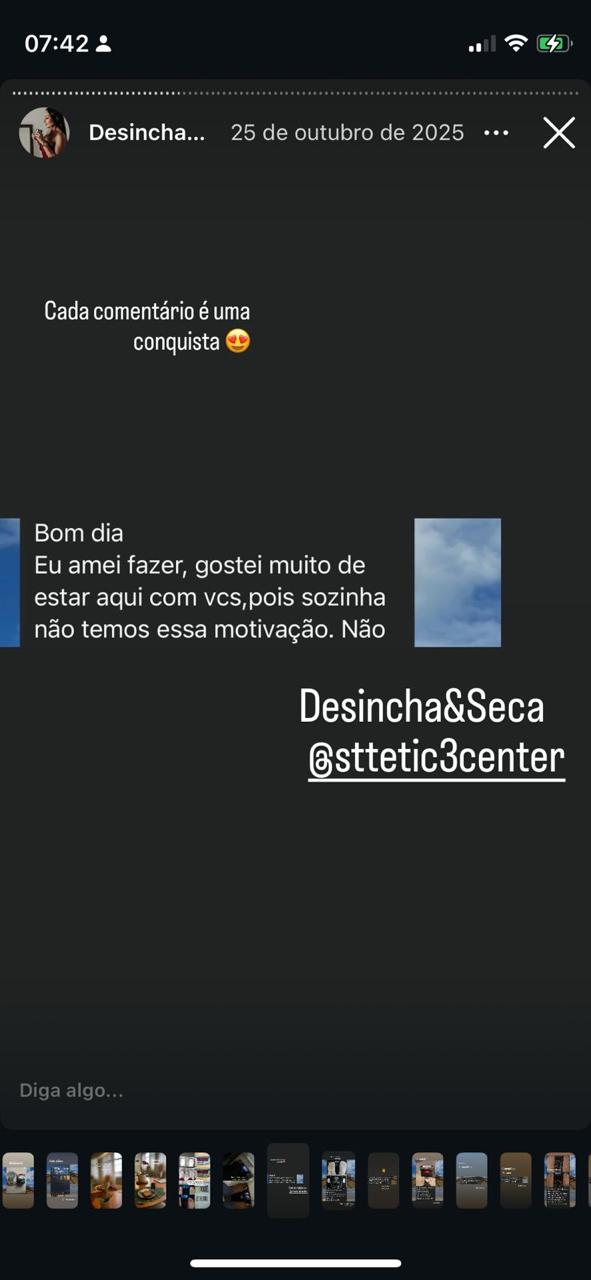 Registro do relato 6, fornecido para o protótipo Desincha e Seca