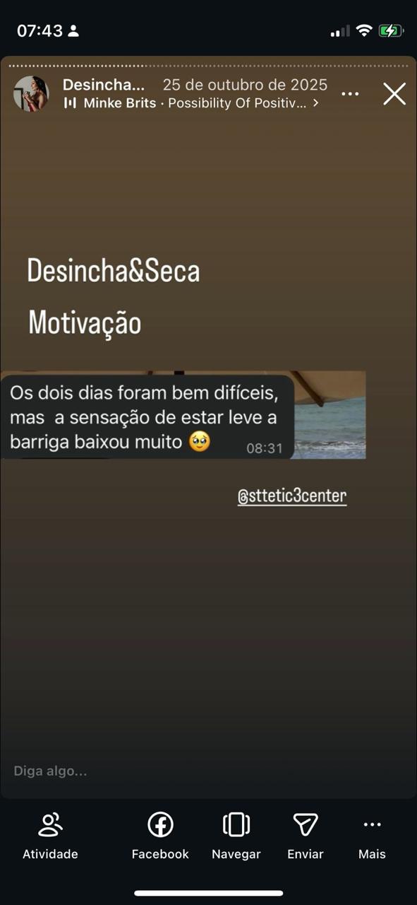 Registro do relato 8, fornecido para o protótipo Desincha e Seca
